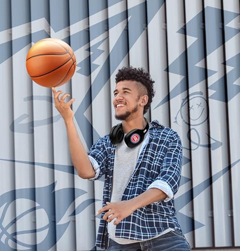 Image of SOAR NBA Wireless Over The Ear Bluetooth Headphones