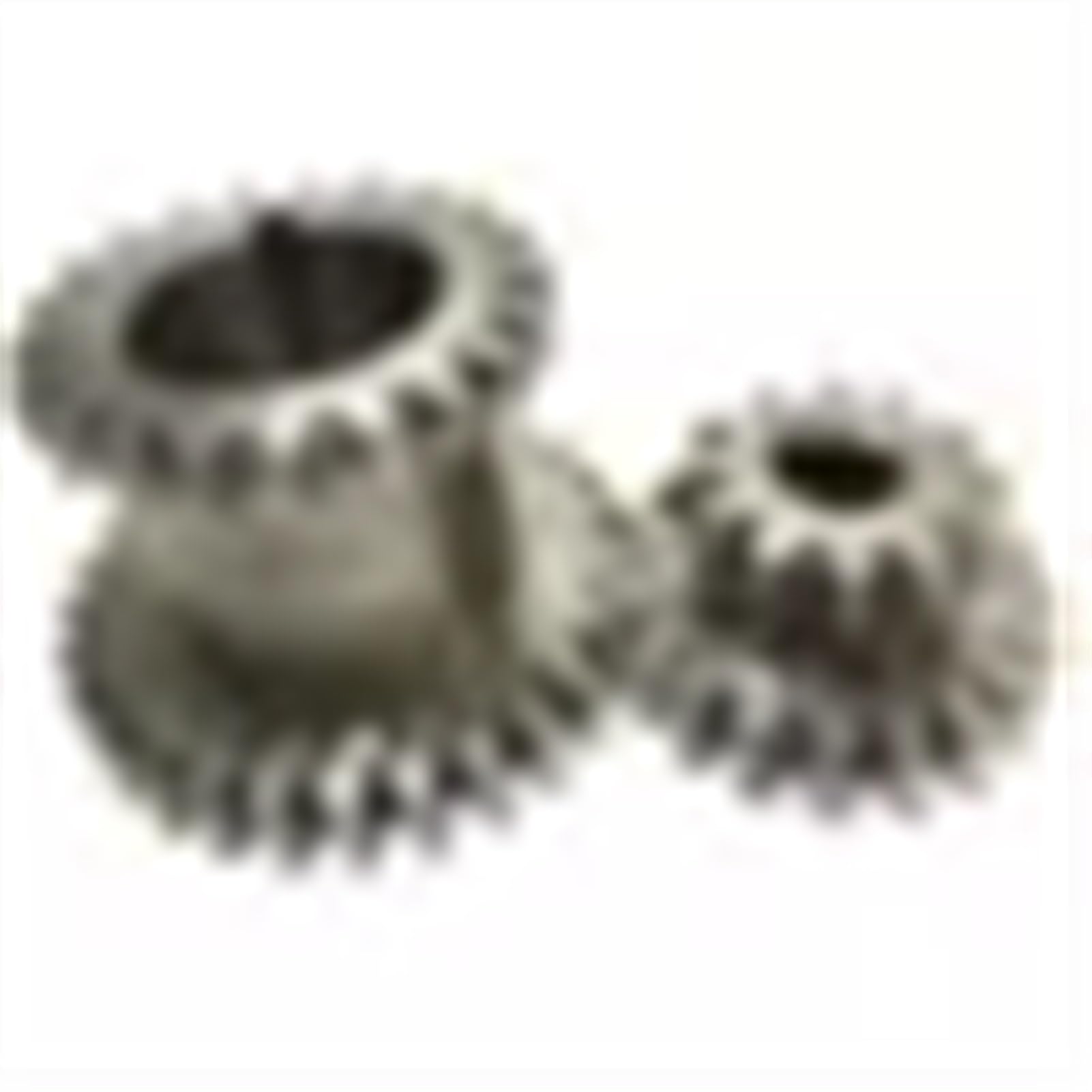 Pignone Motoriduttore,Ingranaggio 2Pcs/Set Denti Dual Dears Tornio in Metallo Ingranaggio Duplicato Ingranaggio Doppio Ingranaggio