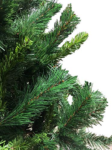 Eurobrico Albero di Natale Tiffany Artificiale