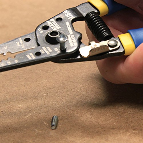 Klein Tools 11055 Wire Cutter and Stripper - Image 9