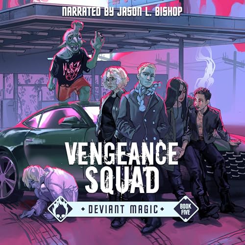 Vengeance Squad by Scott Colby episode artwork
