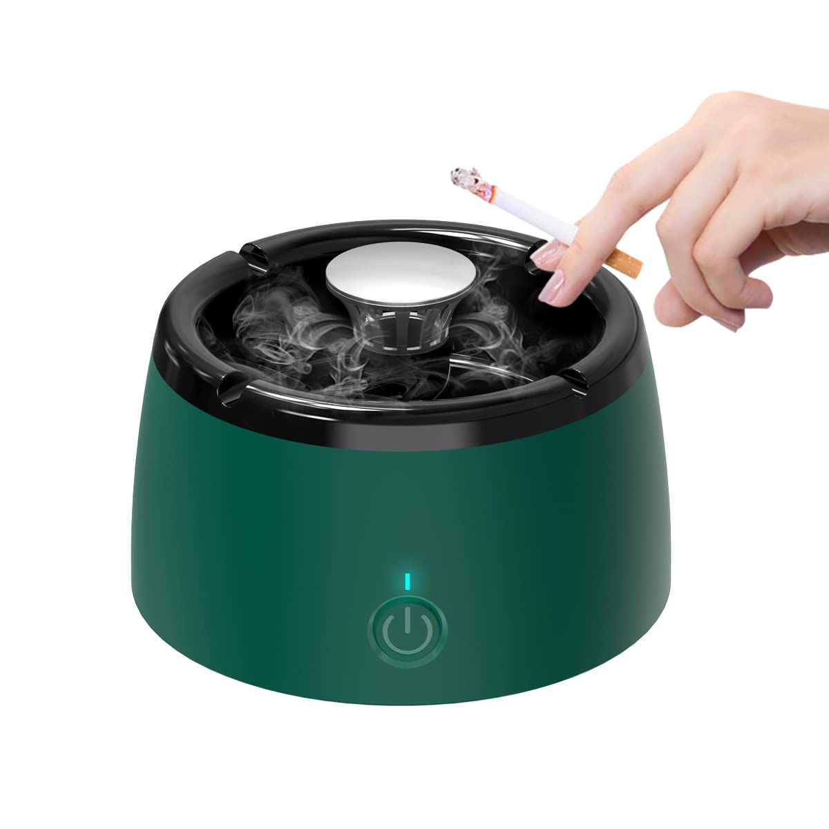 humidifier cigarette smoke Oasis Pak - 8g 69% Smokeless Ashtrays for Cigarettes Indoor,Smokeless