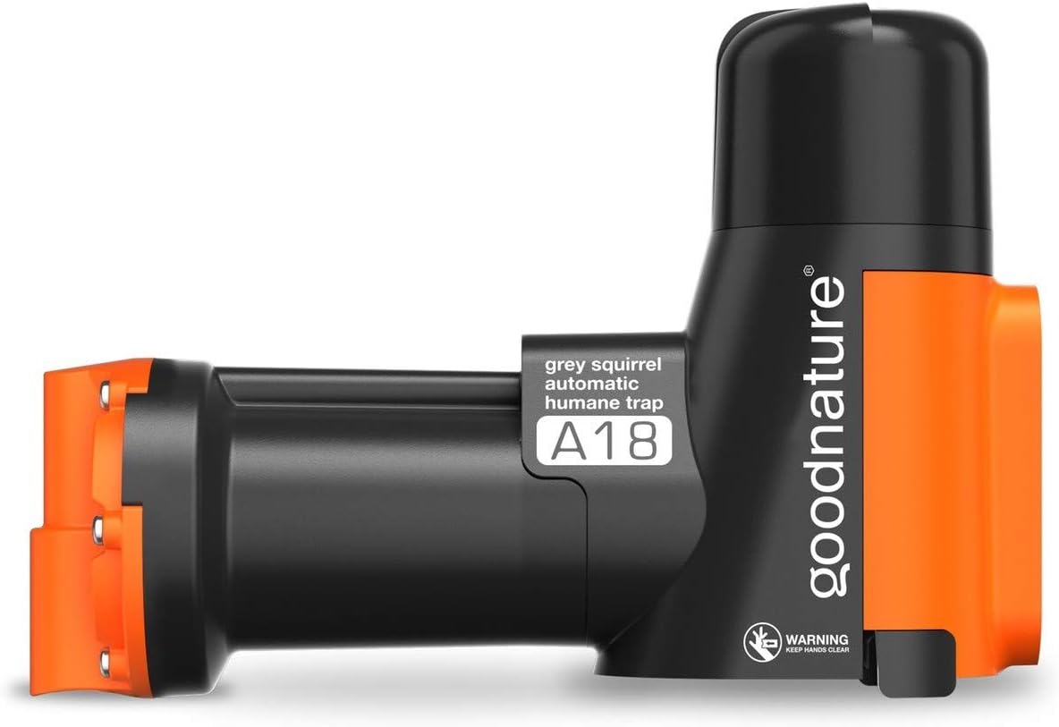 Automatic Humane Non-Toxic Squirrel Killer Trap Kit A18 Grey Squirrel CO2 Rodent killer