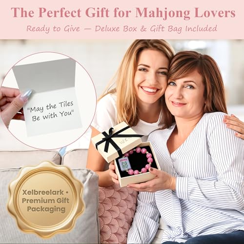 Pulsera Mahjong para Mujer con Piedra Ojo de Gato miniatura 5
