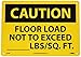 NMC ESC87RB Bilingual OSHA Sign, Legend 