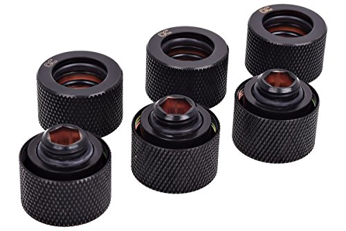AlphaCool Connexion 17385, Noir