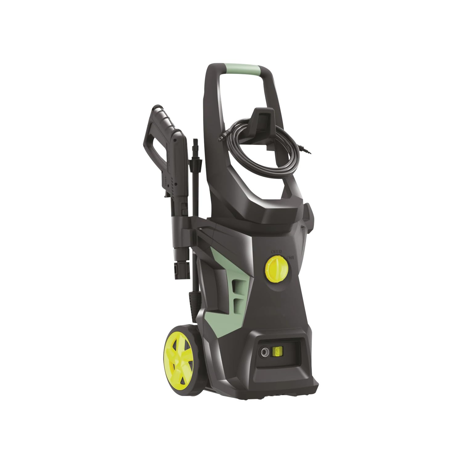 Avilia Idropulitrice 2000W Turbo Boost - Idropulitrice 180 Bar, 7.5 L/min – Con Lancia, Tubo 6m, Sistema Total Stop - con Serbatoio Acqua Per Auto, Moto e Bici