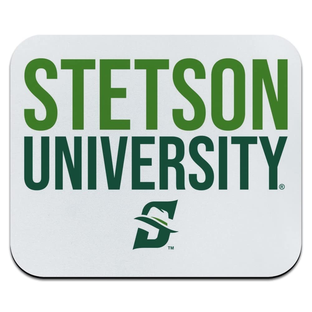Stetson University Secondary Logo Low Profile Thin Mouse Pad Mousepad
