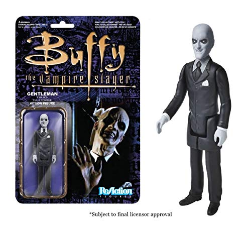 Buffy The Vampire Slayer 3 3/4" Figure Set: Buffy, Willow, Oz, Spike, Gentleman #TOP3