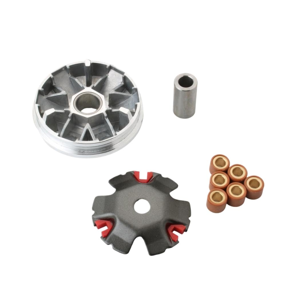 Roller Variator Kit Racing Roller 16x13mm 9g Kompatibel mit Buxy M 50 Vivacity Speedake Speedfight 1 2 Splinter Squab TKR 50cc