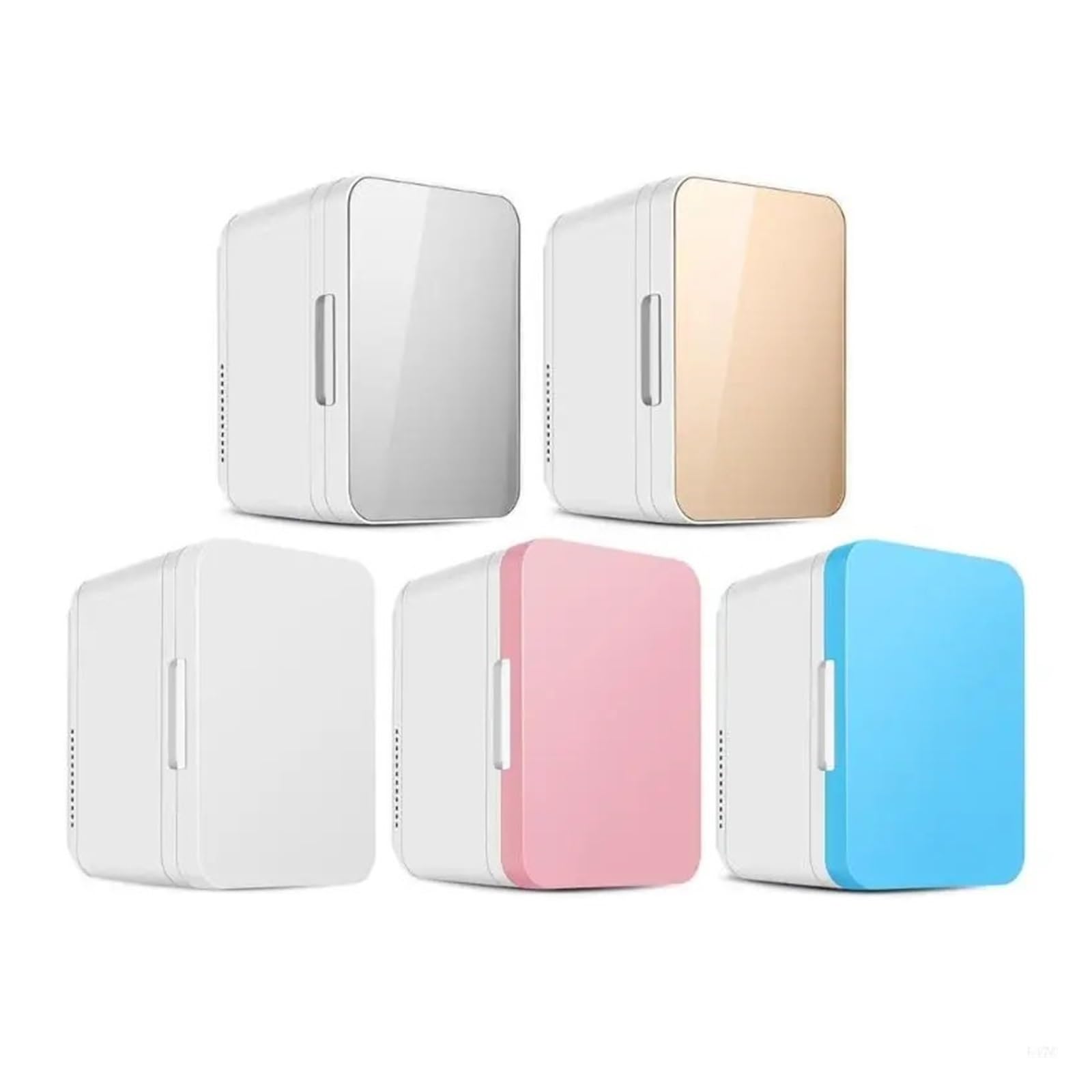 Mini refrigerador y Calentador for Coche y hogar con Control de Temperatura de Doble Modo(White)