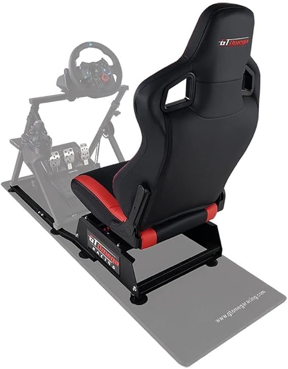 GT Omega Apex Rear Seat Frame to Upgrade into Racing Simulator Cockpit