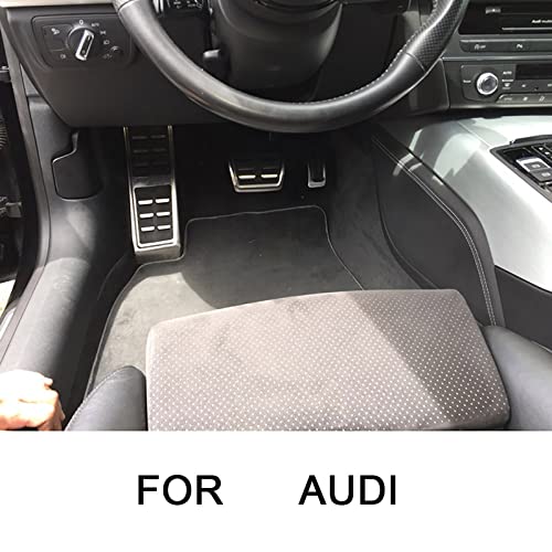 Edelstahl Pedalkappen Fußstütze Bremsen Gaspedal Pedale (AT Pedalkappen)