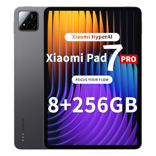XIAOMI Pad 7 Pro Tablet, 11.2 Inches, 8+256GB, 3.2K 144Hz Display