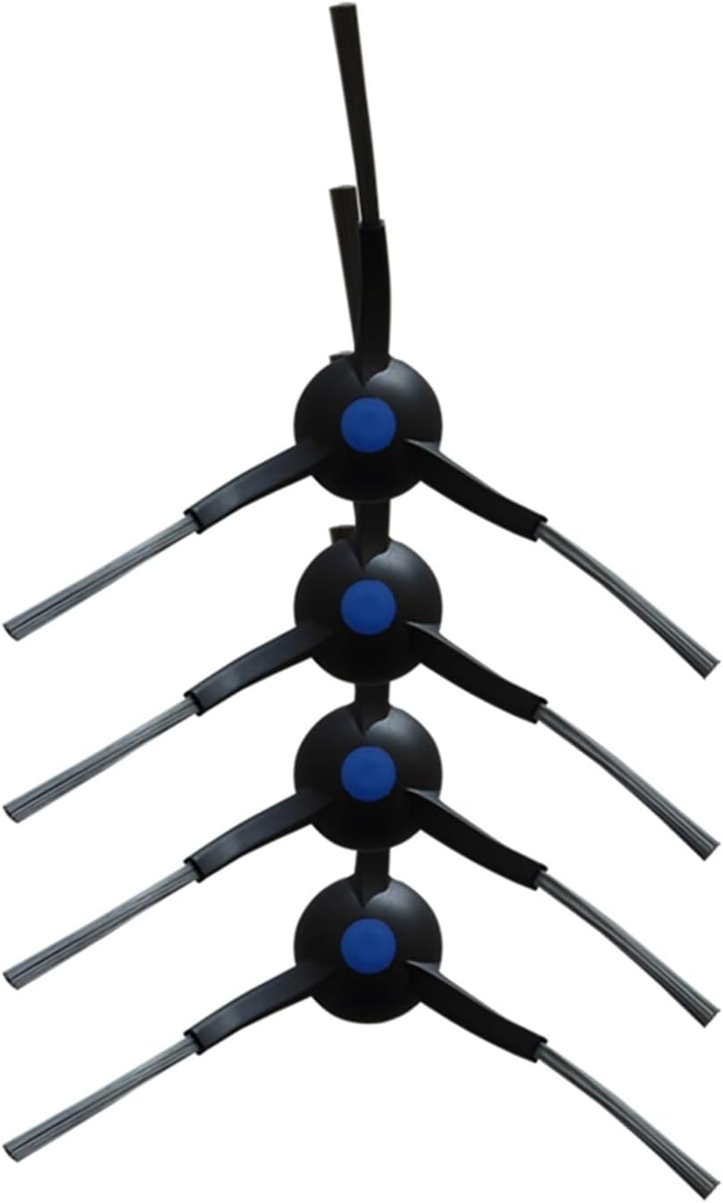 Parts 4 pcs Side Brush, Compatible for Yeedi C12 Pro Plus/C12, Sweeping Robot Accessories