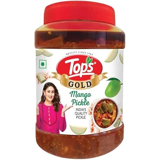 Tops Gold Mango Pickle - 900gm