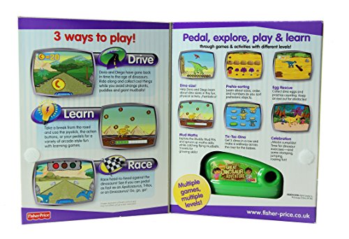 fisher price smart cycle cartridges