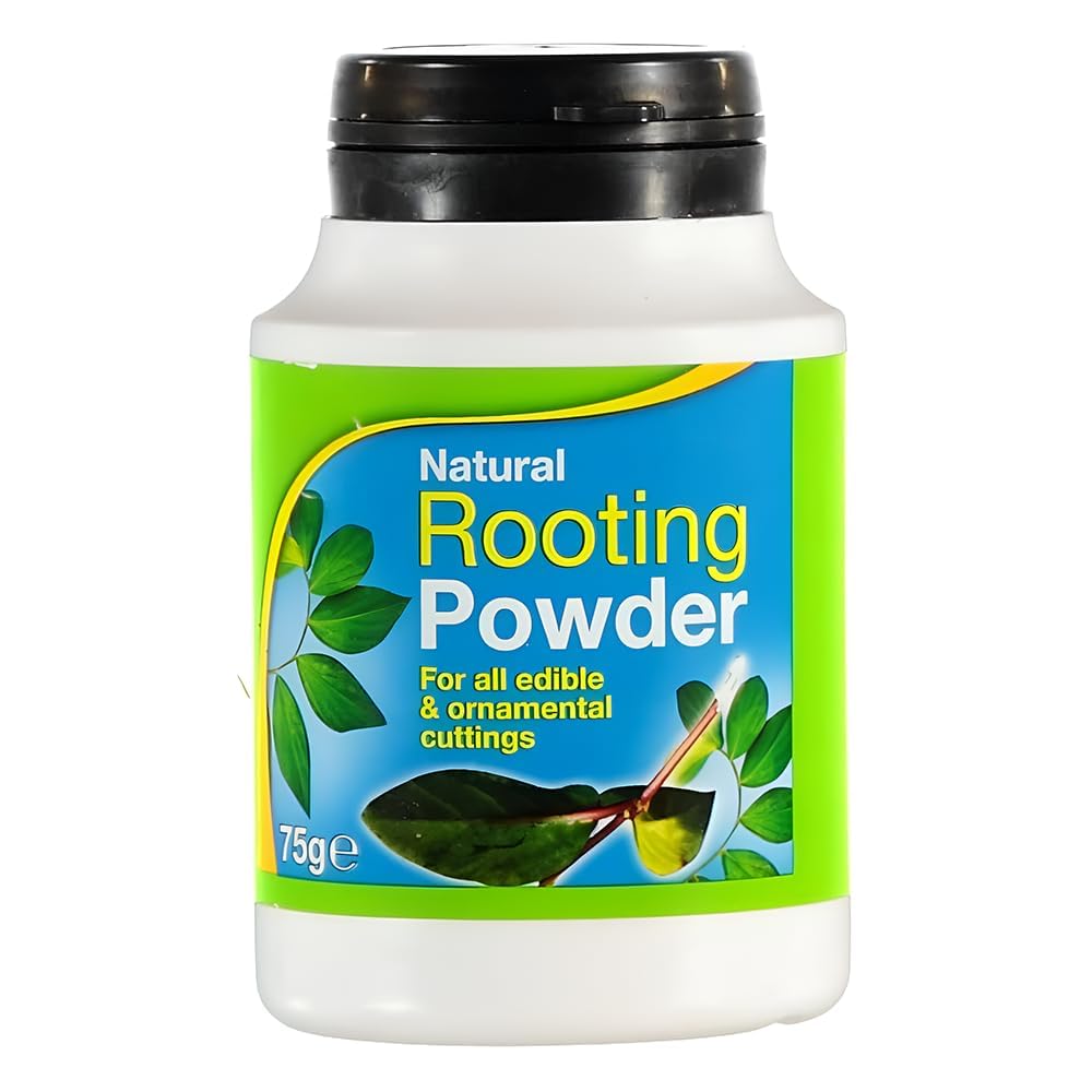 Natural Rooting Powder Promotes Strong Healthy Roots for Robust Root All Edible Plants and Ornamental Cuttings Growth Cuttings & Grafting Rooting Powder 75g (1)