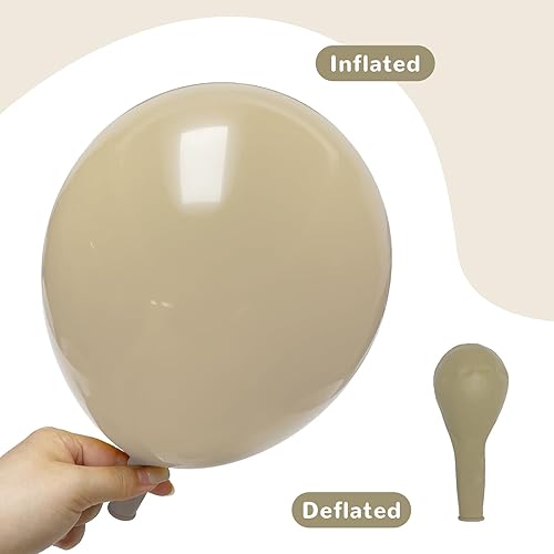 Vista 104 de Juego de 84 globos rosa claro, guirnalda de arco de 5 pulgadas + 12 pulgadas + 18 pulgadas, globos de color rosa pastel, globos de feliz cumpleaños