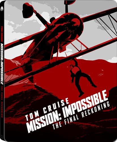 Mission: Impossible - The Final Reckoning (Steelbook 4K UHD +
