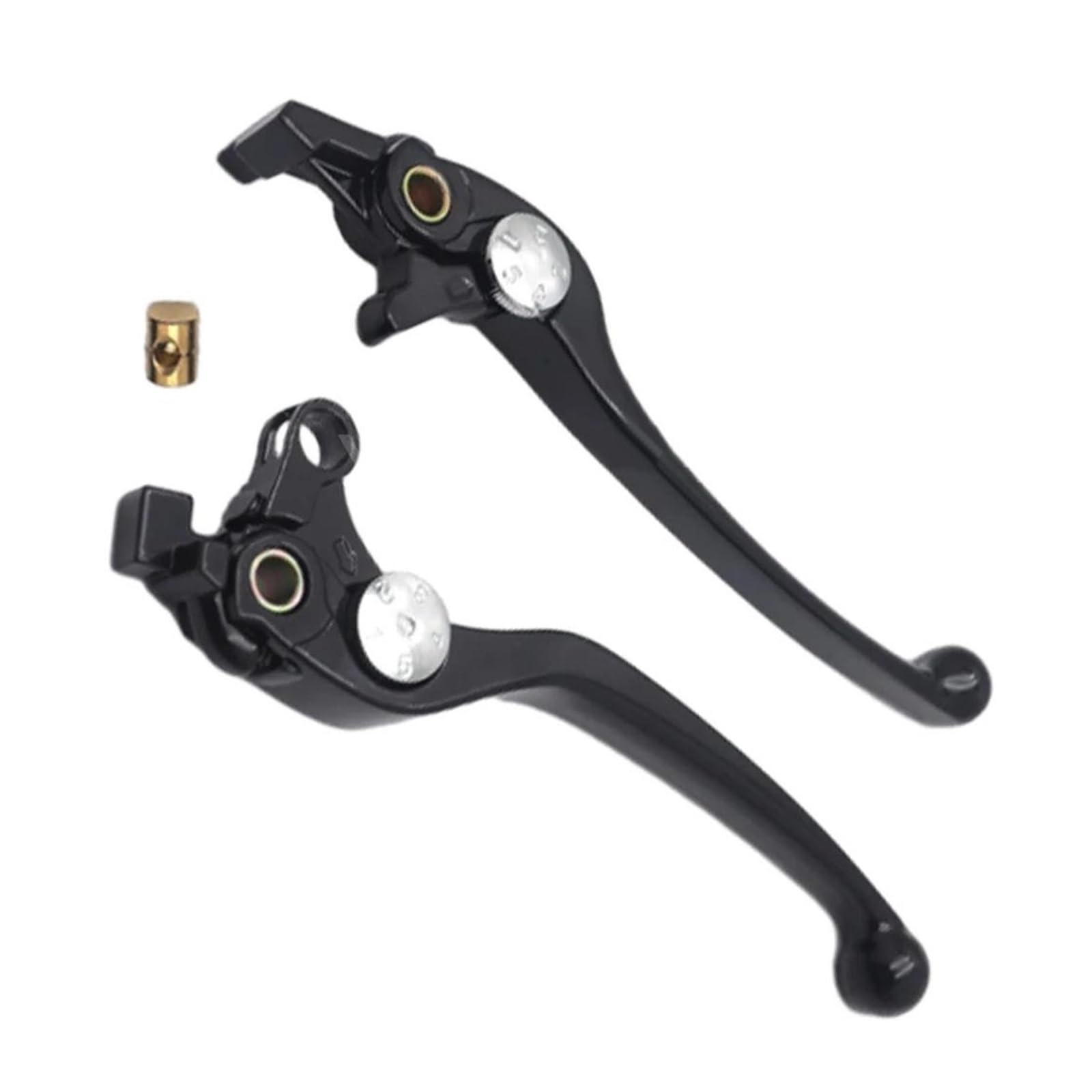 AHRPKAMERD Motorcycle Brake Lever for Suzuki for GSX 1300R for Hayabusa DL1000 for V-Strom SV1000/SV1000S TL1000R for Bandit 1200 1500 Brake Clutch Hand Lever Left and Right Brake Clutch(A)