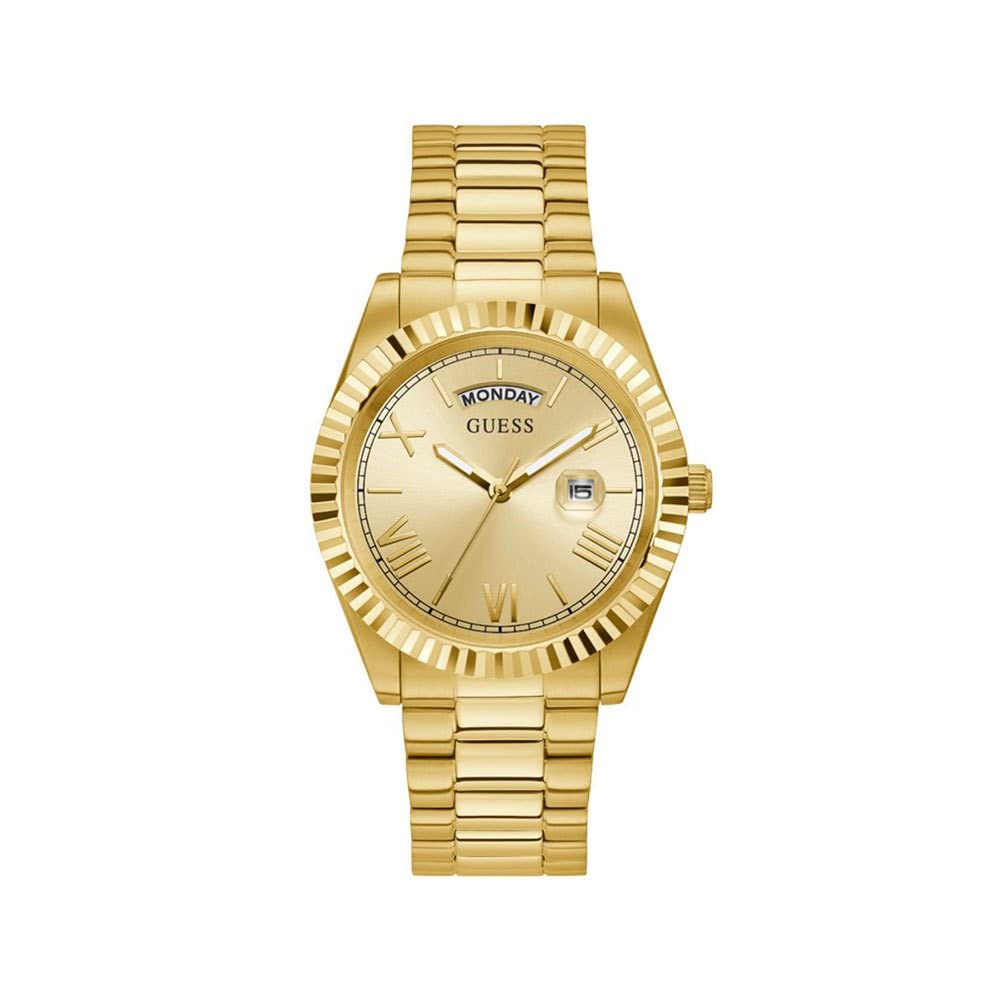 Gold-Tone Analog Watch