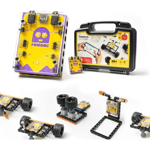 YUDU Robotics Roboki DIY AI Robotics Kit | STEM Coding & Sci...