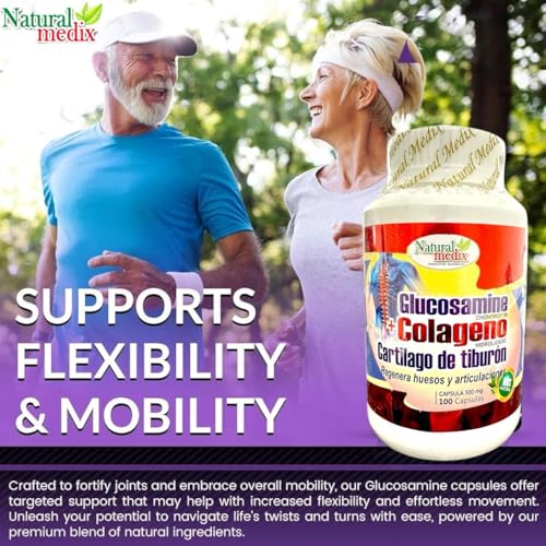 Natural Medix Glucosamine Chondroitin Cartilage Complex