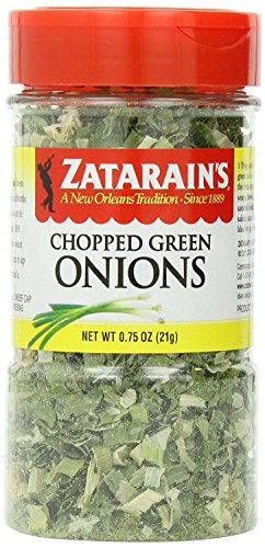 Zatarain's Chopped Green Onions, 0.75 oz (Pack of 12)