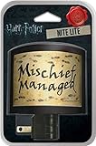 Ata-Boy Harry Potter Mischief Managed Nite Lite