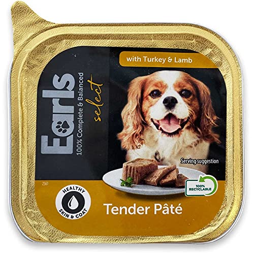 Earls Select Tender Paté con pavo y cordero, 150 g