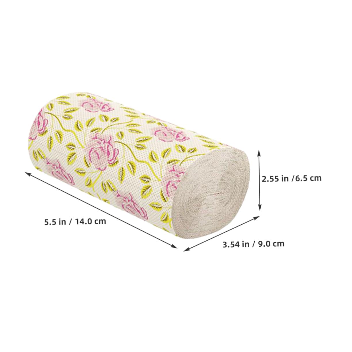 VALICLUD Carta Igienica in Polpa di Bamboo 10 Pezzi Morbida e Confortevole con Design Elegante a Rose per Uso Quotidiano e Ufficio