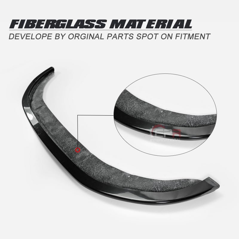 for F56 Mini Cooper S Mon Style Fiber Glass Front Lip (S Only)