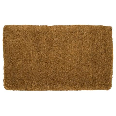William Armes Limited Melford Heavy Duty Hand Woven Natural Coir Mat Traditional Durable Entrance Doormat (60cm x 35cm) Cover