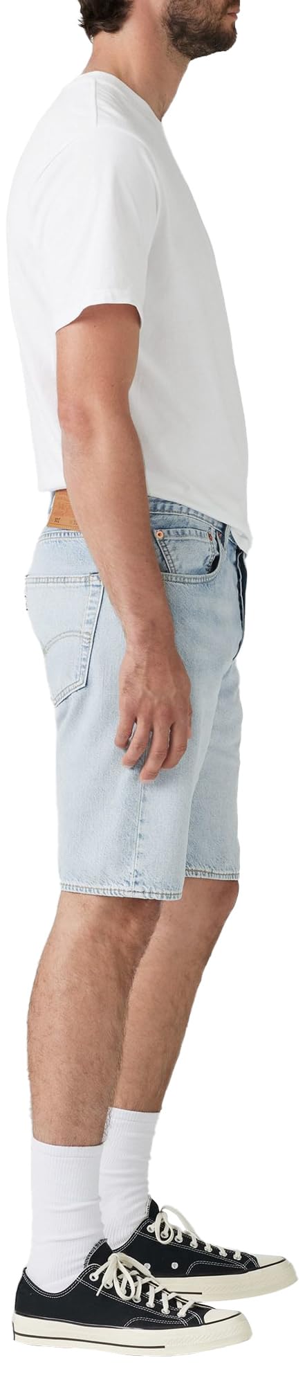 Levi's 501 Original Shorts, Pantalones Cortos Hombre, Light Thread LTWT SH, 38W