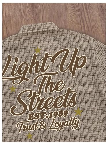 SOLY HUX Men's Retro Plaid Graphic Button Down Shirts Short Sleeve Summer Tops Streetwear4