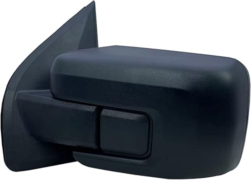 Miniatura 4 de Espejo de repuesto para puerta lateral izquierda del conductor, cubierta trasera texturizada, ajuste de potencia y vidrio calentado sin parpadeo