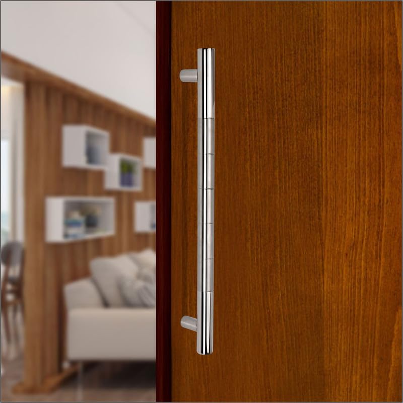 Unix Stainless Steel 10 Inch Main Door Handles for Main Door | 07 Glass Door Handle | 07 Door Push Pull Handle for All Door [ Pack of 1,Black Finish | 07 ] (B0CWLV7YMG) Amazon Price History, Amazon Price Tracker