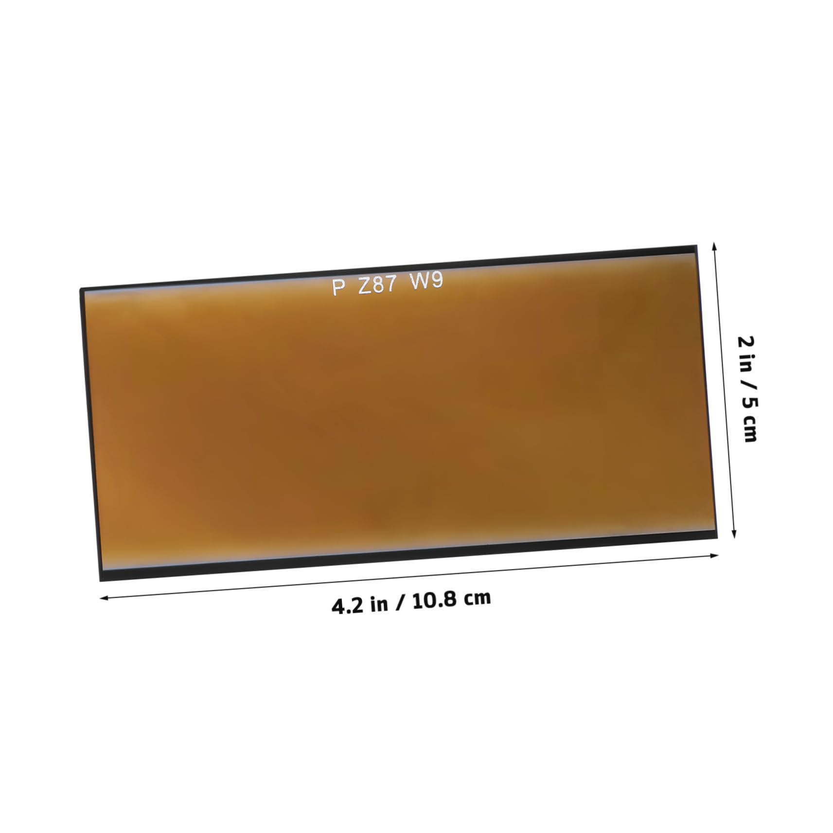 FUNOMOCYA Welding Helmet Lenses 2pcs Replacement Lenses Protective Glass for Welding Glasses