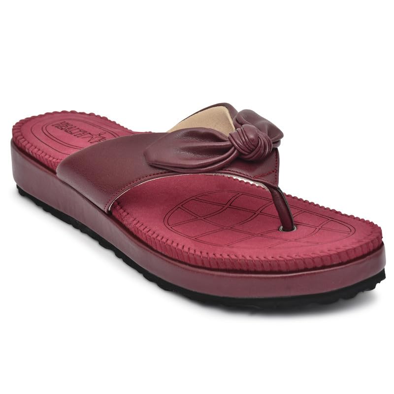 See full amazon price history chart for HEALTH FIT Orthopedic With Super Extra Soft Ortho Care Anti-Skid Doubleu Flip-Flops For Women Slippers/Doctor Chappal & Footwear Hf330 Ch 5 Uk, Cherry HEALTH FIT Orthopedic With Super Extra Soft Ortho Care Anti-Skid Doubleu Flip-Flops For Women Slippers/Doctor Chappal & Footwear Hf330 Ch 5 Uk, Cherry (B0CWPCG5J6) Amazon Price History, Amazon Price Tracker