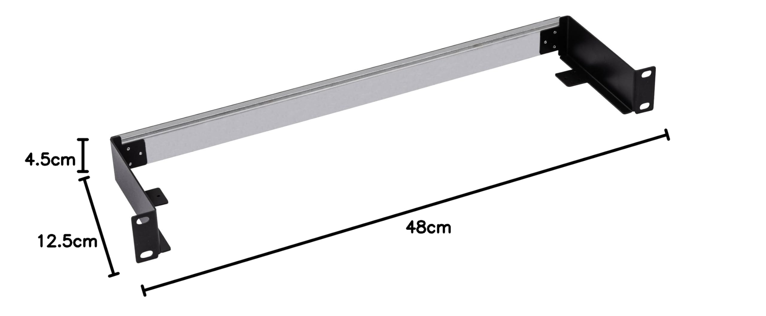 InLine Binario 19" 1U montaggio orizzontale verticale 19106C