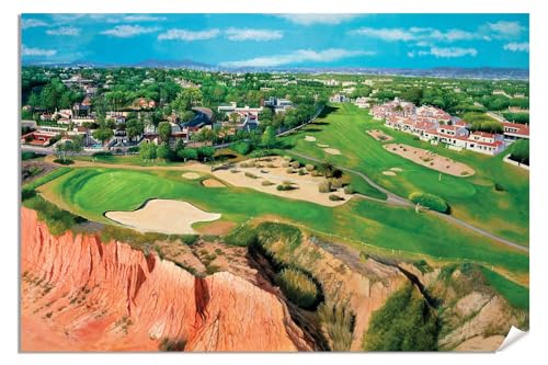 Vale do Lobo Golf Course Aerial Art Print (2) 8.5x11 Matte
