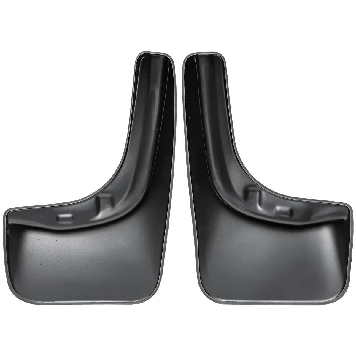 Recambo Ensemble de garde-boue avant + arrière compatible avec VW Tiguan 5N | 2007-2016 | Incassable sur mesure.