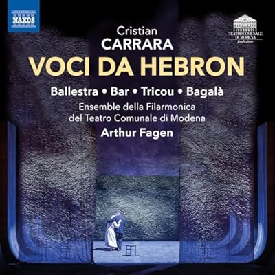 Cristian Carrara: Voci da Hebron