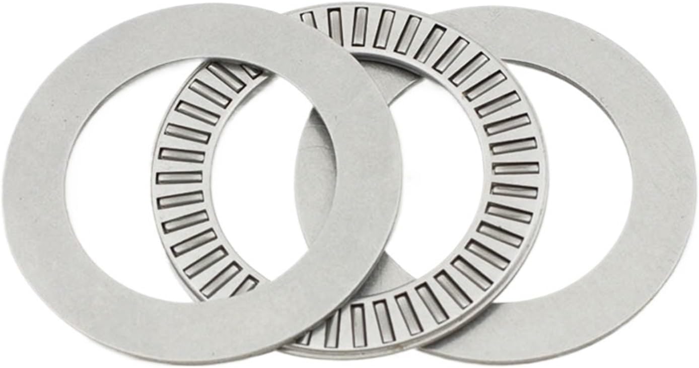 4 Pieces of Plane Thrust Needle Roller Bearings AXK1730 2AS AXK2035 AXK2542 AXK3047 AXK3552 AXK4060(AXK2035 2AS)