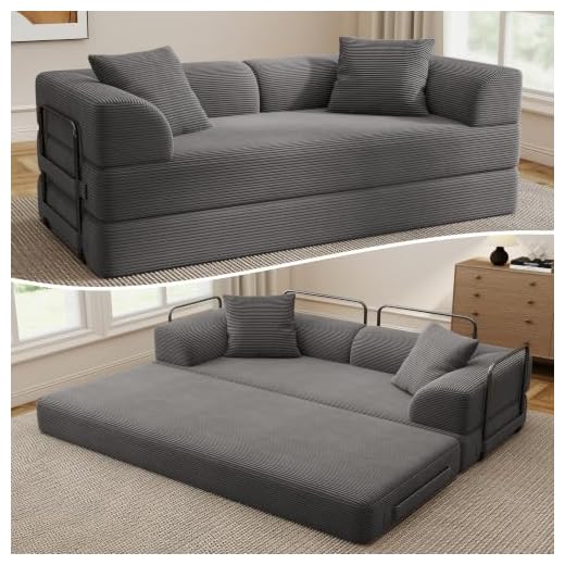 Versatile Convertible Boneless Sofa Bed
