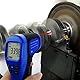 Berührungslose Drehzahlmesser Handheld-Digital-Laser Tachometer, 2,5-99999 RPM, Record (60 Daten) / MAX/MIN/AVG-Funktion, ± 0,02% + 1 Digtal Genauigkeit, Tachometer Tach. Meteranzeige