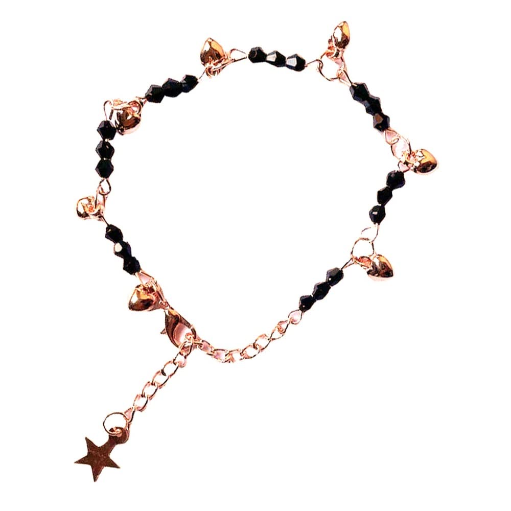 Gmefvr Bracelets for Women Stylish Cristal Black Stone Bracelet Bangle Jewelry for Girls and Women (B09MZHSYQ4) Amazon Price History, Amazon Price Tracker