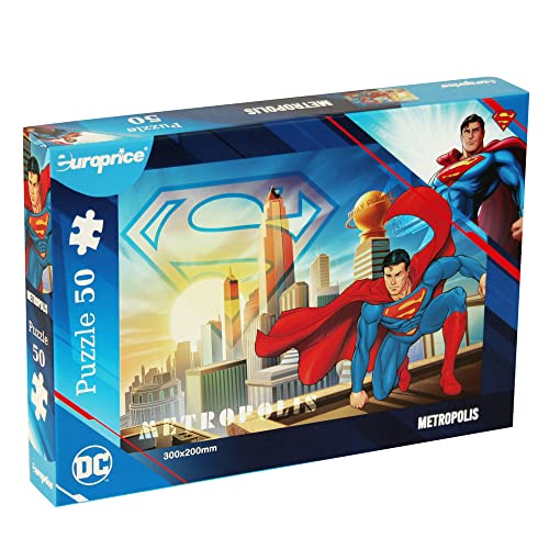Puzzle 50 Pzs Superman - Metropolis