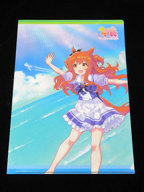Amazon.co.jp: ファミマコラボウマ娘 オリジナルA4クリアファイル